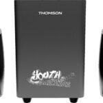 Thomson Spp24 With Aux, Bt, Usb, Fm, Tf 50 W Bluetooth Home Theatre(Black, 2.1 Channel)