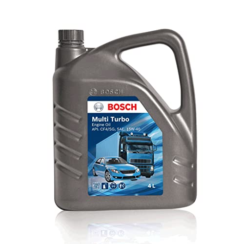 Bosch F002H20968 Multiturbo Cf4/Sg 15W 40 Pc Engine Oil (4 L)