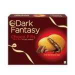 Sunfeast Dark Fantasy Choco Fills, 460G Original Filled Cookies With Choco Crème | Perfect Snack