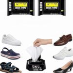 Mixosa Shoe Wipes (80 + 80 + Wipes) Sneaker Wipes Instant Sneaker Cleaner Shoes Cleaning For Shoes Dust Remove Dirt Stain Cleaner Shoe Wipes For Sneakers Cleaning Kit