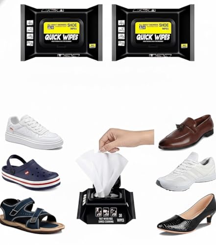 Mixosa Shoe Wipes (80 + 80 + Wipes) Sneaker Wipes Instant Sneaker Cleaner Shoes Cleaning For Shoes Dust Remove Dirt Stain Cleaner Shoe Wipes For Sneakers Cleaning Kit