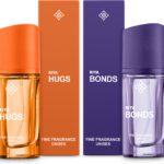 Riya Hugs And Bonds Perfume For Unisex | 20 Ml Each| Set Of 2 |Long Lasting Fragrance Eau De Parfum  –  40 Ml(For Men & Women)