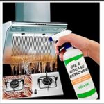 500Ml Kitchen Cleaner Spray Oil & Grease Stain Remover For Gas Stove, Chimney Bbq Exhaust Fan Non-Flammable Magic Degreaser Liquid Spray For Grill & Home Glow All Surface Cleaner Spray (Pack Of 1)
