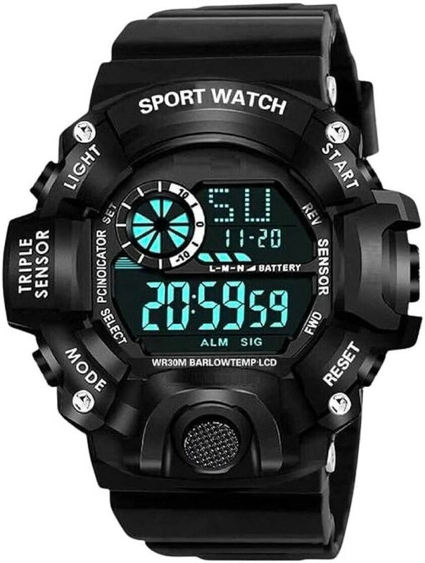 Octamex Sport Watch 001 Digital Watch  – For Boys & Girls