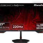 Zebronics 64.77 Cm (26 Inch) Full Hd Ips Panel Gaming Monitor (Zeb-S27A – 27″ 220Hz)(Response Time: 1 Ms, 220 Hz Refresh Rate)