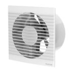 Polycab Freshner Axial 150Mm Air Exhaust Fan/Ventilation Fan For Kitchen, Bathroom| High Speed,Noiseless| Sleek Design Easy To Clean, Powerful Motor, 100% Copper Winding|2 Year Warranty【White】