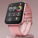 Fire-Boltt Ninja Calling Pro Plus 46.5Mm (1.83) Display Bluetooth Calling, Ai Voice Smartwatch(Pink Strap, Free Size)