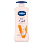 Vaseline Sun Protect Spf 30 Body Lotion, Reduces Tan Lines In 7 Days, Uva + Uvb Pa+++ Sun Protection, 600Ml