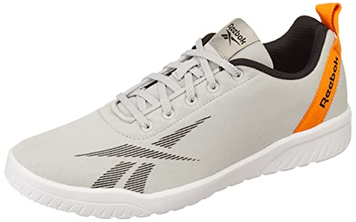 Reebok Men Synthetic/Textile Motion Pulse 2 M Walking Shoes Lgh Solid Grey/Black/Nacho Uk-6