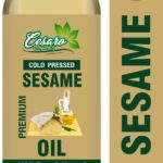 Cesaro Organics Organic Sesame Oil (Pure Hair Oil(100 Ml)