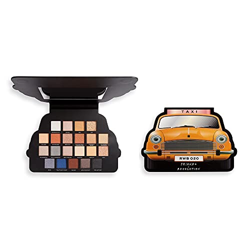 Revolution Beauty London Makeup X Friends Take A Drive Eyeshadow Palette, Multi – 1 Count