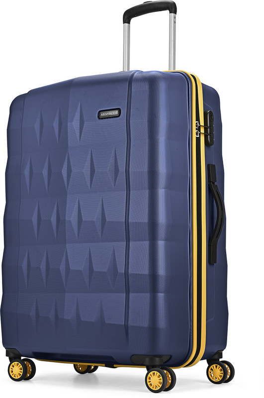 Aristocrat Comet Check-In Trolley Bag 76Cm, Large Hard Luggage, 8-Wheel Suitcase Check-In Suitcase 8 Wheels – 30 Inch