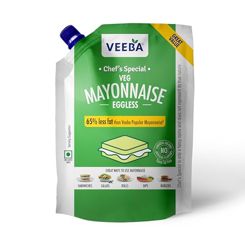 Veeba Eggless Mayonnaise (875G)