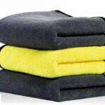Nyra Microfiber 500 Gsm Bath, Beach, Face, Hair, Hand, Sport Towel Set(Pack Of 3)