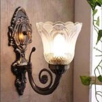 Rahul Uplight Wall Lamp Without Bulb