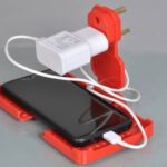 Expro Mobile Holder Red Color Charging Pad