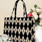 Like Style Women Beige, Black Shoulder Bag