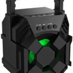 Sulfur Buy Ultra Dj Sound Blast Portable Bestsuper Deep Bass Wireless Rechargeable 10 W Bluetooth Speaker(Black, Stereo Channel)