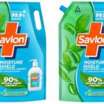 Savlon Moisture Shield Germ Protection Liquid Handwash Refill Pouch, 1500Ml (Pack Of 2)