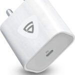 Raegr 20 W Pd 1.5 A Single Port Mobile Charger(White)