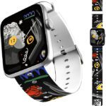 Lifelong Muse Smart Watch With Bt Calling|1.91″ Display|Ai Voice Assistant Smartwatch(Multicolor Strap, Free Additional Strap)