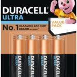 Duracell Ultra Alkaline Aa   Battery(Pack Of 8)