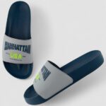 Red Tape Men Slides(Multicolor , 9)