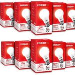 Eveready 10 W Basic Standard B22 Led Bulb(White, Pack Of 10)