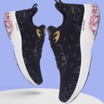 Campus Rim Running Shoes For Men(Black , 10)