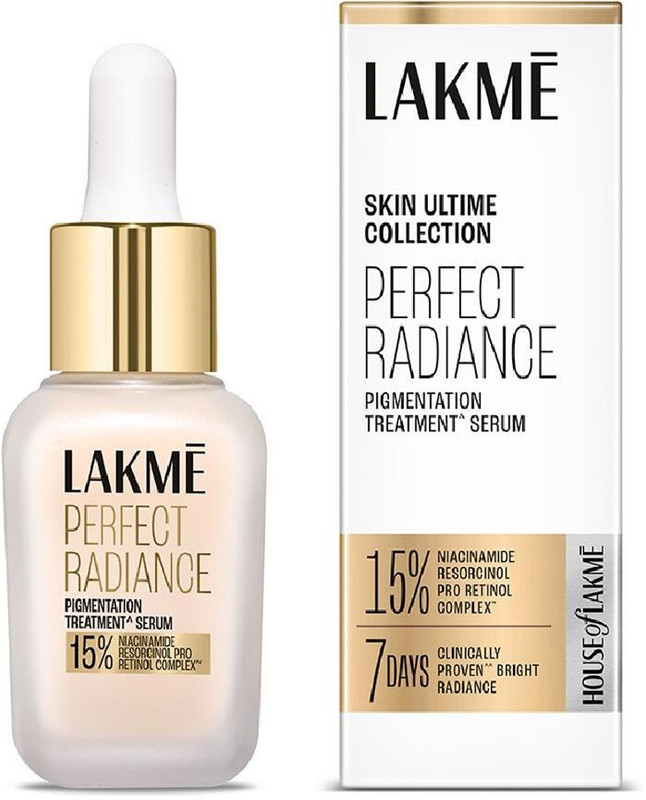 Lakmé Perfect Radiance Serum With 15% Niacinamide Resorcinol Pro Retinol Complex(30 Ml)