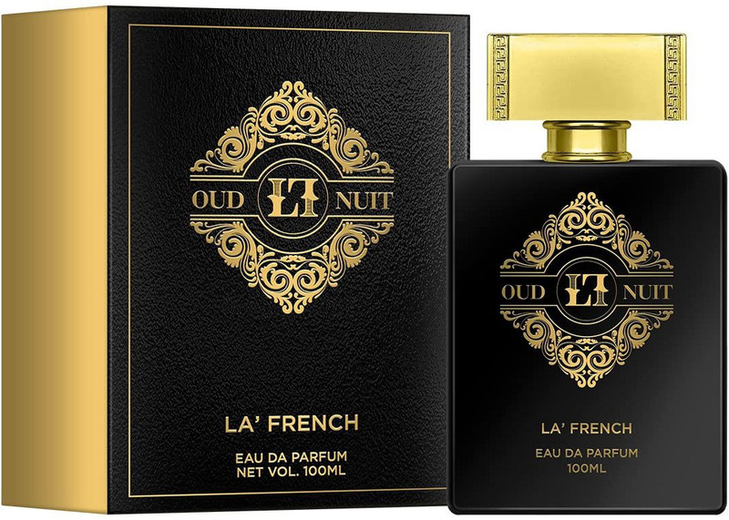 La French Oud Nuit Perfume Eau De Parfum Blended With Oud And French Fragrance Eau De Parfum  –  100 Ml(For Men & Women)