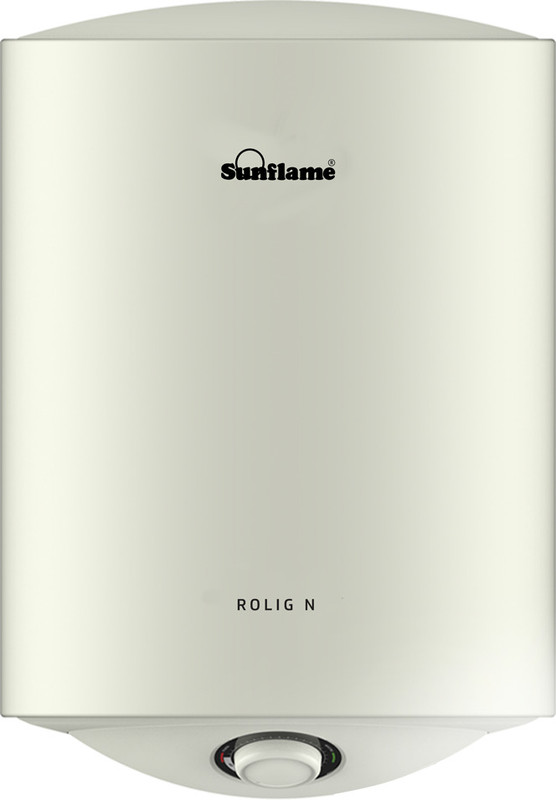 Sunflame Rolig 15 L Storage Water Geyser(White)