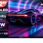 Motorola 80 Cm (32 Inch) Qled Hd Ready Smart Google Tv 2025 Edition(32Hdgqmddaq)