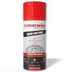 Motorwax Chain Lube Road Spray – 165Ml | High Bond Strength | German Innovation | Road & Chain Protection | Water Resistant Motorcycle Chain Lubricant (Pack Of- 1)