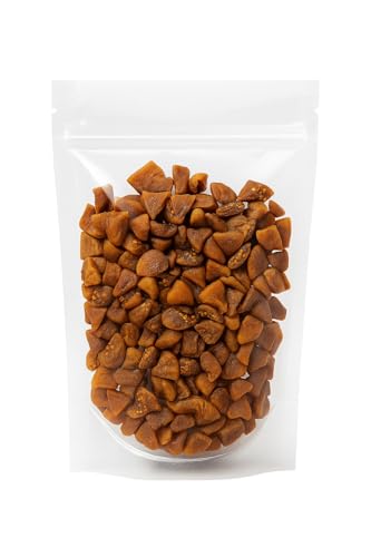 Afghani Farm Dry Figs (Anjeer) | Ready To Use Cut Pieces | Rich In Fiber & Iron | Natural & Tasty Figs | Delicious & Healthy Dried | No Preservatives (1 Kg)