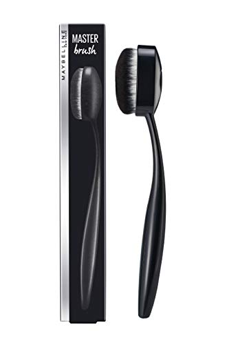 Maybelline New York Master Foundation Oval Brush, 34.9G – Black