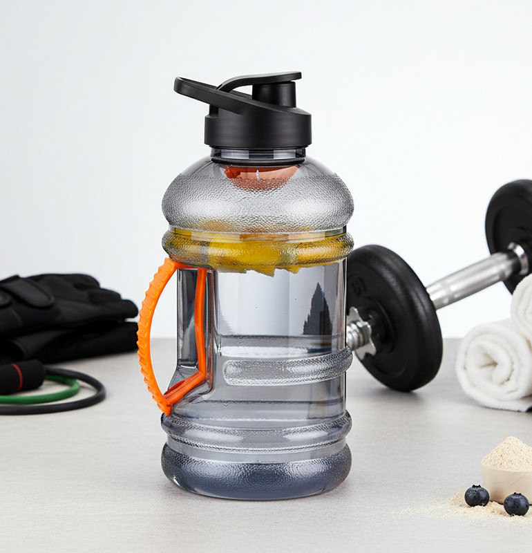 2Mech 1500 Ml Plastic Bottle(Pack Of 1, Black)