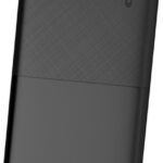 Kratos 10000 Mah 12 W Compact Pocket Size Power Bank(Black, Lithium Polymer, Fast Charging For Mobile, Earbuds, Speaker, Trimmer, Tablet)