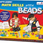 Creative’S Let’S Learn Maths Skills With Beads | Math Education Game | Baeds & Less Game For 4 & Up Years Kids
