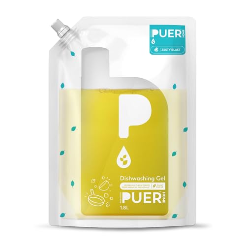 Puer Dishwashing Gel Zesty Blast (1800Ml)
