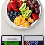 Hiply Portable Digital Weighing Scale For Kitchen Weighing Scale(White)