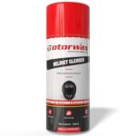 Motorwax Helmet Cleaner Spray (165Ml) | German Innovation | Easy To Apply | Skin-Friendly | Long Protection For Interior & Exterior Helmet Surfaces (Pack Of- 1)