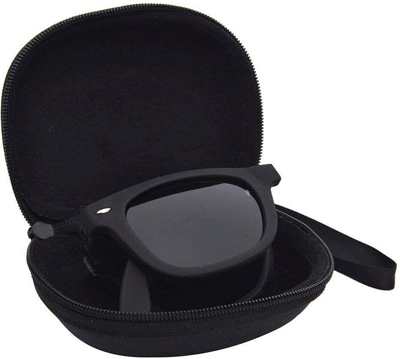 Usjones Wayfarer Sunglasses(For Men & Women, Black)