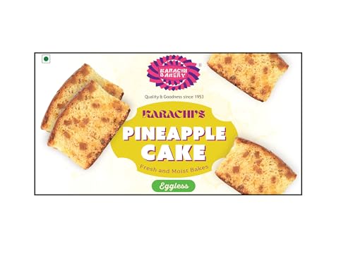 Karachi Bakery Pine Apple Cake 200Gram