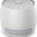 Hp 360 Mono Portable Silver Bluetooth Speaker With Built-In Microphone Ip54 Dust And Water Resistance (2D801Aa)