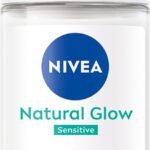 Nivea Natural Glow Sensitive, Even Toned Underarms, With Vitamin C & 0% Alcohol Deodorant Roll-On  –  For Women(50 Ml)