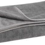 Cotton Bolls Textiles Microfiber 340 Gsm Bath Towel