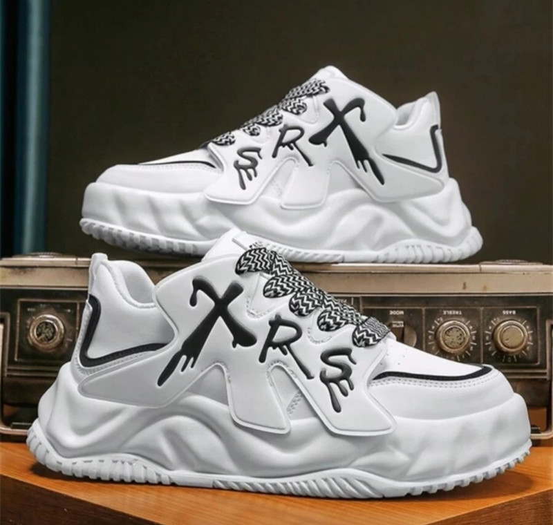 Lejano Sneakers For Men(White , 8)