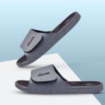 Bata Men Slides(Grey , 10)