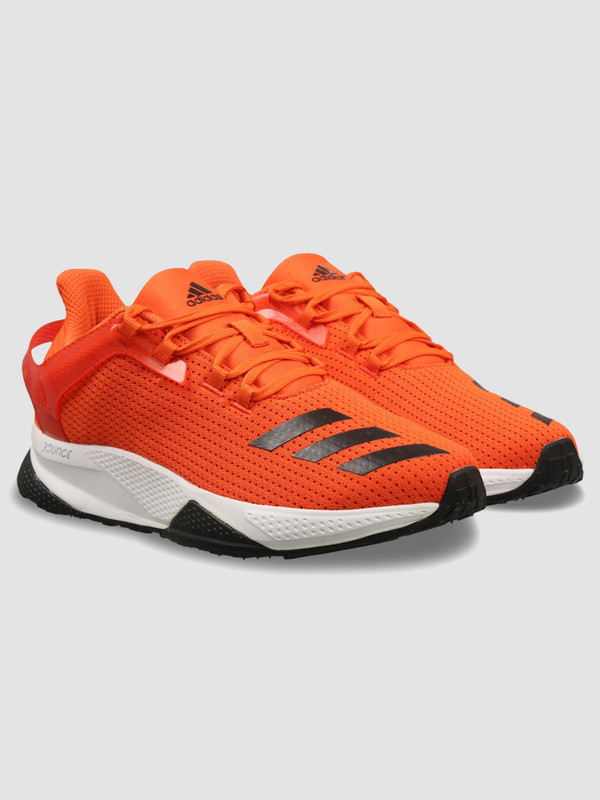 Adidas Spri-Run 1.0 M Running Shoes For Men(Orange , 9)